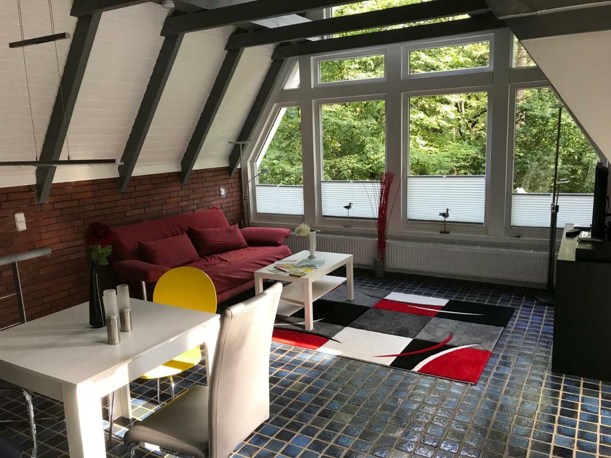 Ferienhaus Atelier Am Suedhang Worpswede Exterior photo