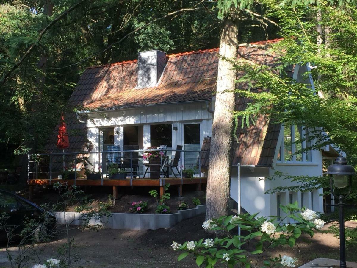 Ferienhaus Atelier Am Suedhang Worpswede Exterior photo