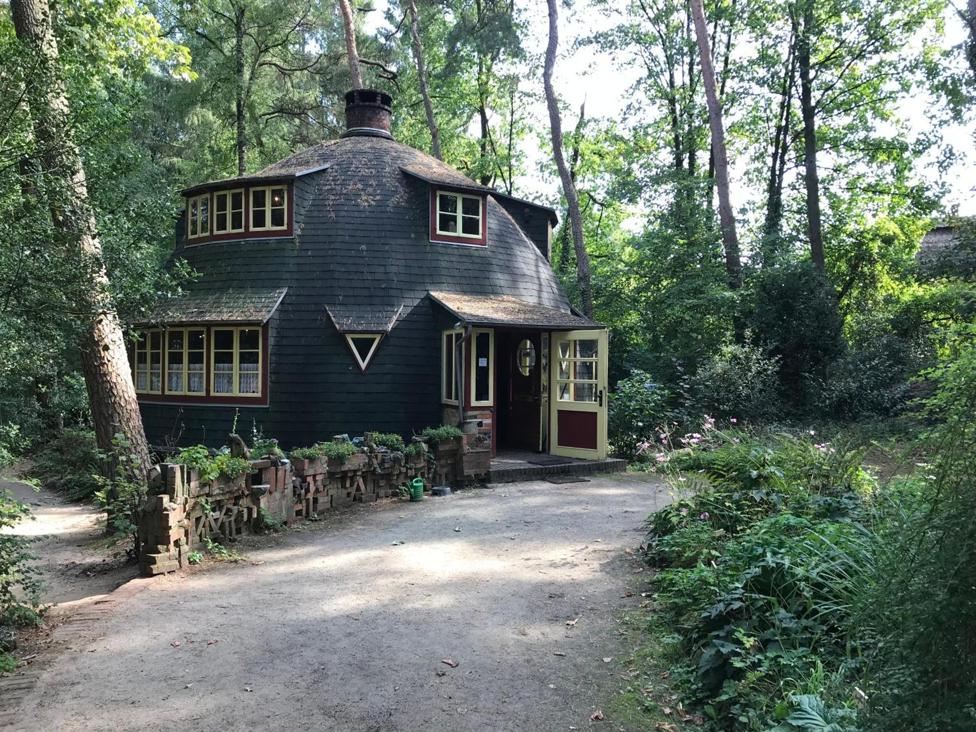 Ferienhaus Atelier Am Suedhang Worpswede Exterior photo
